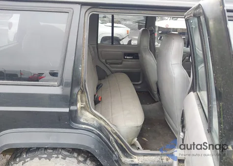 1996 Jeep Cherokee Sport/Classic from USA, damaged, VIN 1J4FJ68S0TL314955